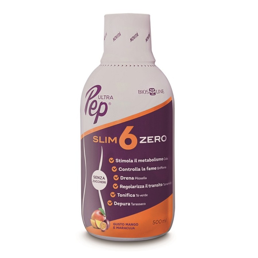 ULTRA PEP SLIM 6 ZERO MANGO E MARACUJA 500 ML ULTRA PEP SLIM 6 ZERO MANGO E MARACUJA 500 ML