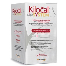 KILOCAL LYPO SYSTEM 20 COMPRESSE + 10 STICK OROSOLUBILI