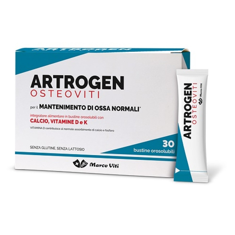 ARTROGEN OSTEOVITI 30 BUSTINE OROSOLUBILI