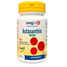 LONGLIFE ASTAXANTHIN VEGAN 100 COMPRESSE