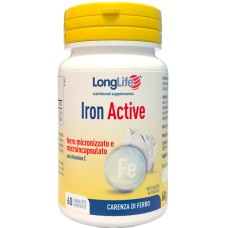 LONGLIFE IRON ACTIVE 60 TAVOLETTE RIVESTITE