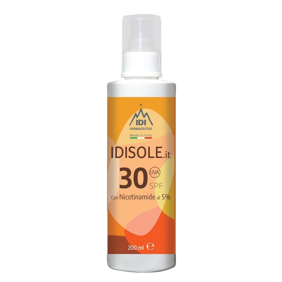 IDISOLE-IT SPF30 PELLE GRASSA 200 ML