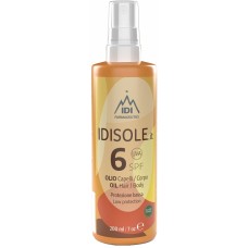 IDISOLE-IT SPF6 OLIO CORPO CAPELLI 200 ML