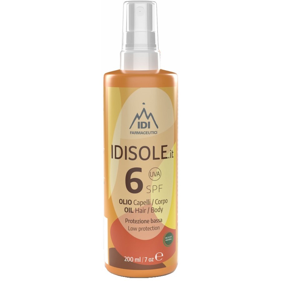 IDISOLE-IT SPF6 OLIO CORPO CAPELLI 200 ML