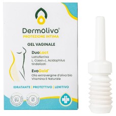 DERMOLIVO GEL VAGINALE 5 FLACONI X 3 ML