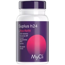 MYCLI SUPLUS H24 HYA REFILL 60 CAPSULE