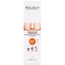 ROUGJ SOLARE SPF50+ VISO ANTIMACCHIA VITAMINA C 40 ML