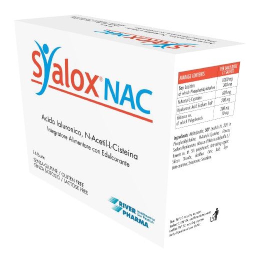 SYALOX NAC 14 BUSTINE DA 4 G SYALOX NAC 14 BUSTINE DA 4 G
