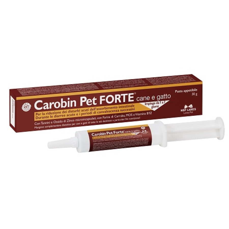 CAROBIN PET FORTE PASTA 30 G