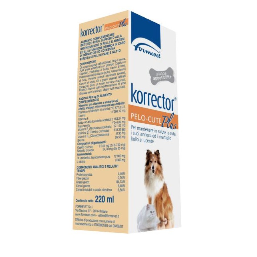 KORRECTOR PELO CUTE PLUS 220 ML KORRECTOR PELO CUTE PLUS 220 ML