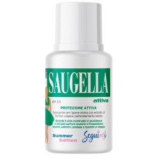 SAUGELLA ATTIVA PH 3,5 PROTEZIONE ATTIVA DETERGENTE IGIENE INTIMA 100 ML