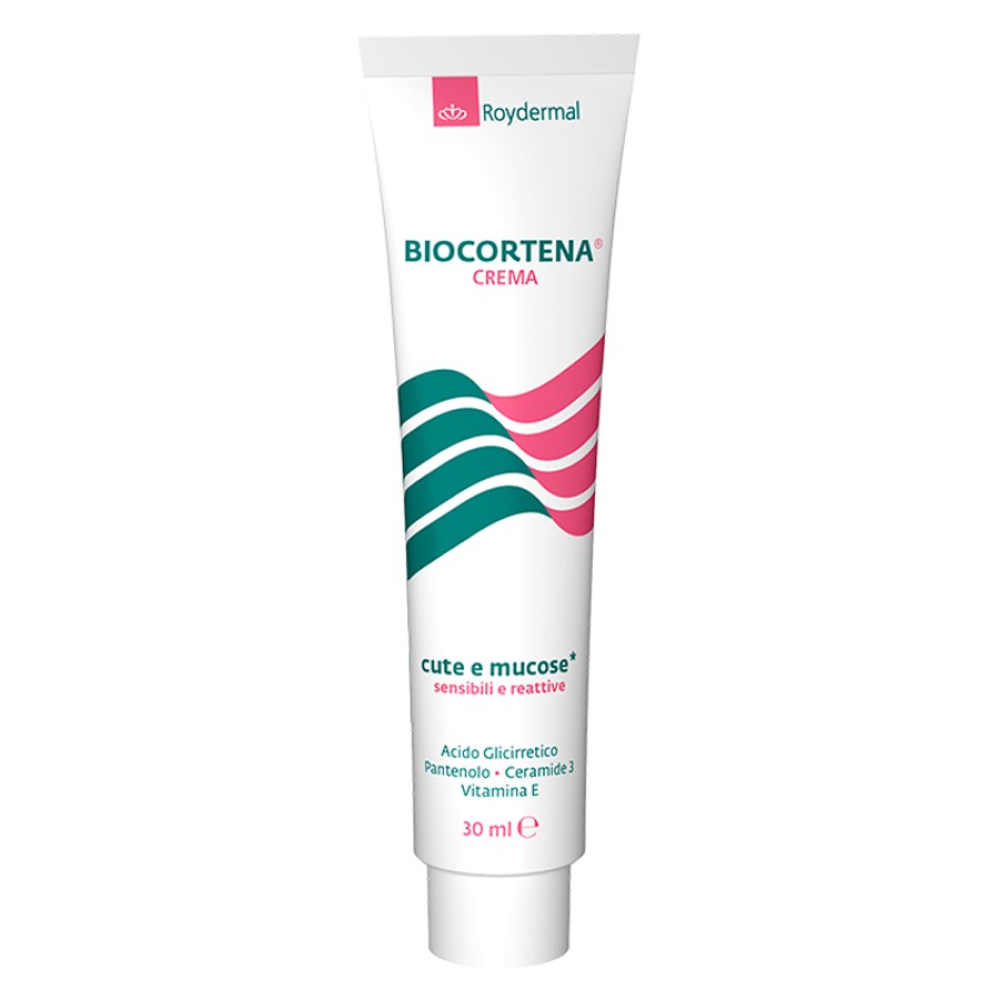 BIOCORTENA CREMA PELLI SENSIBILI 30 ML BIOCORTENA CREMA PELLI SENSIBILI 30 ML