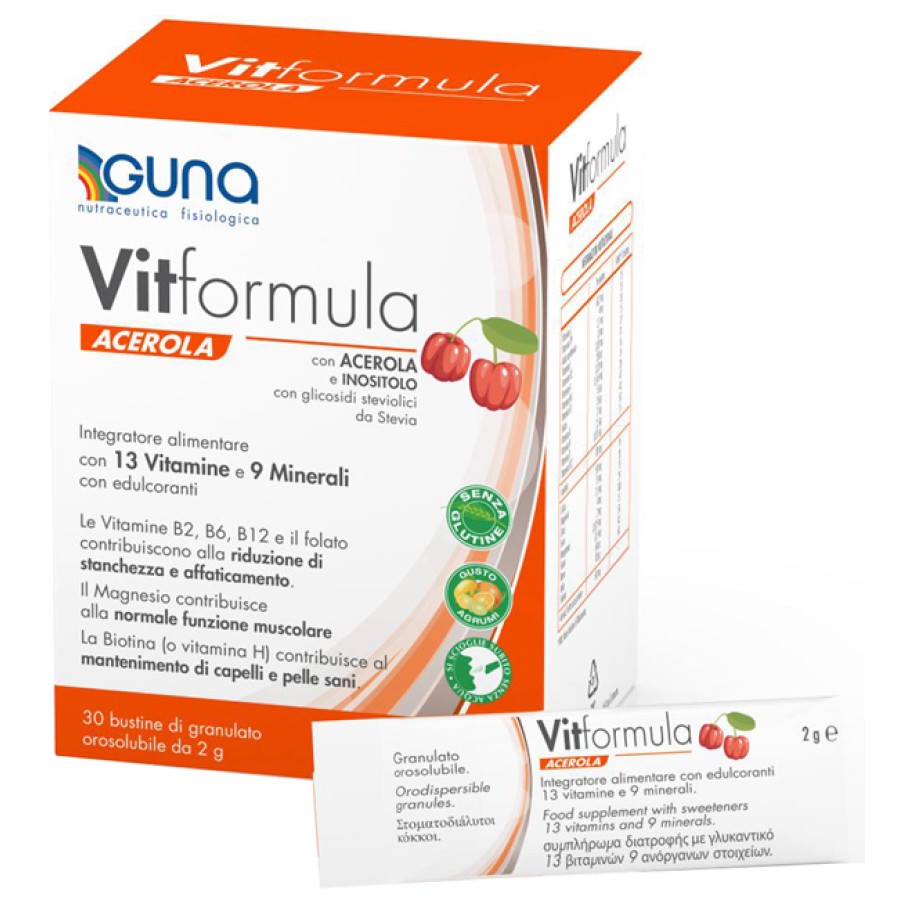 VITFORMULA ACEROLA 30 STICK 2 G