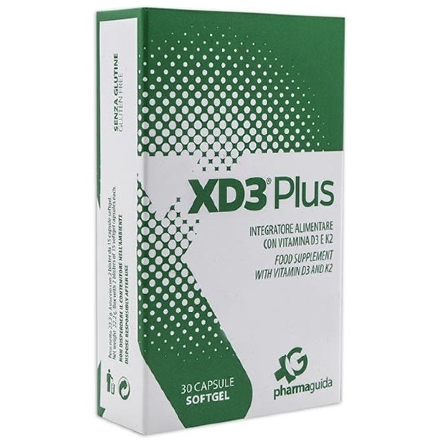 XD3 PLUS 60 CAPSULE SOFTGEL