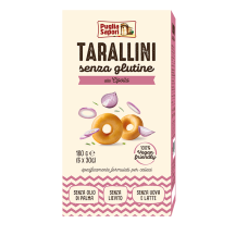 PUGLIA SAPORI TARALLINI ALLA CIPOLLA 6 BUSTINE 30 G