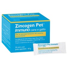 ZINCOGEN PET IMMUNO PASTA 30 STICK ZINCOGEN PET IMMUNO PASTA 30 STICK