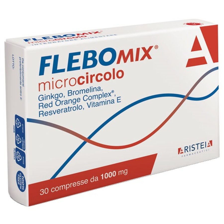 FLEBOMIX MICROCIRCOLO 30 COMPRESSE