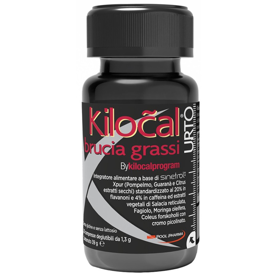 KILOCAL BRUCIA GRASSI URTO 30 COMPRESSE KILOCAL BRUCIA GRASSI URTO 30 COMPRESSE