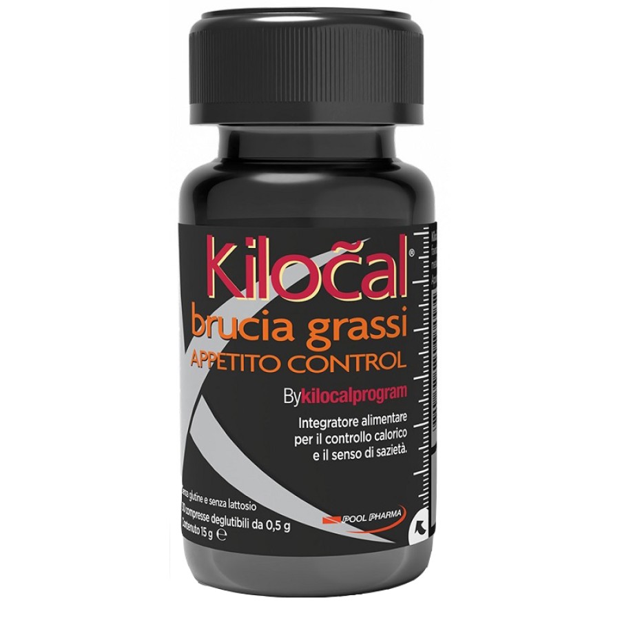 KILOCAL BRUCIA GRASSI APPETITO CONTROL 30 COMPRESSE KILOCAL BRUCIA GRASSI APPETITO CONTROL 30 COMPRESSE