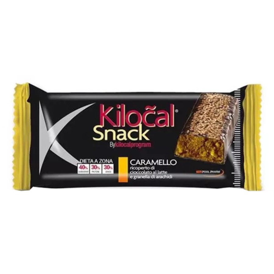KILOCAL BARRETTA SNACK CARAMELLO 33 G KILOCAL BARRETTA SNACK CARAMELLO 33 G