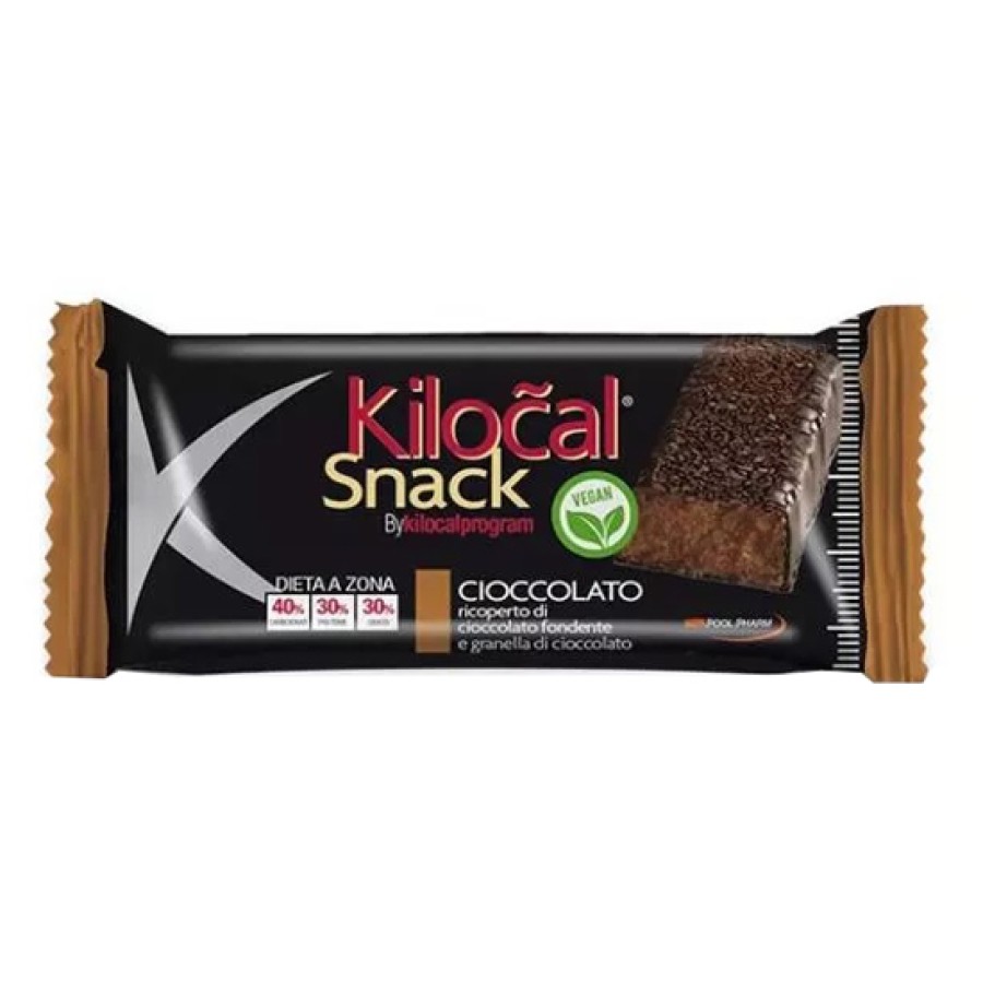 KILOCAL BARRETTA SNACK CIOCCOLATO 33 G KILOCAL BARRETTA SNACK CIOCCOLATO 33 G