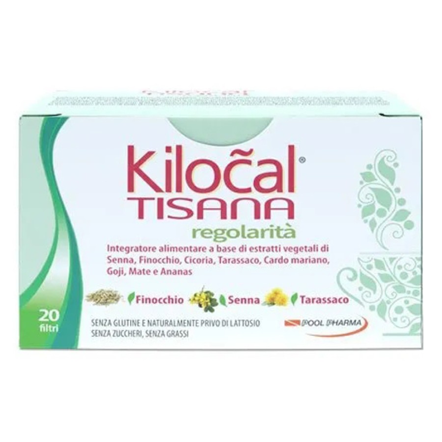 KILOCAL TISANA REGOLARITA' 20 FILTRI KILOCAL TISANA REGOLARITA' 20 FILTRI