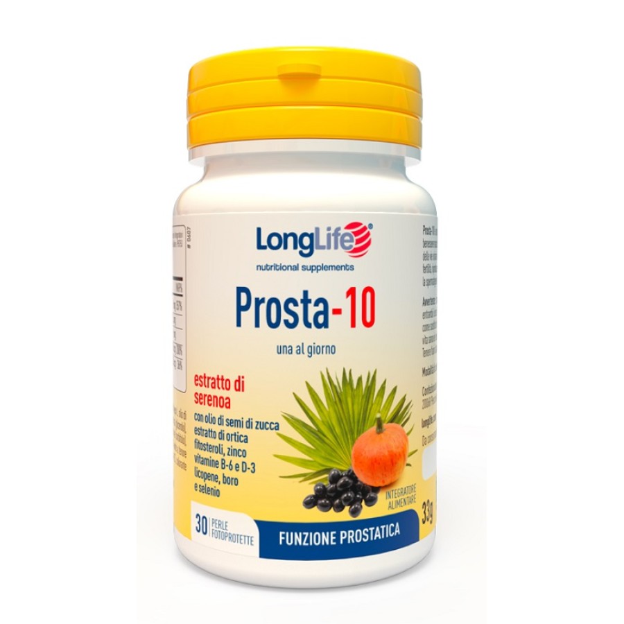 LONGLIFE PROSTA-10 30 PERLE LONGLIFE PROSTA-10 30 PERLE