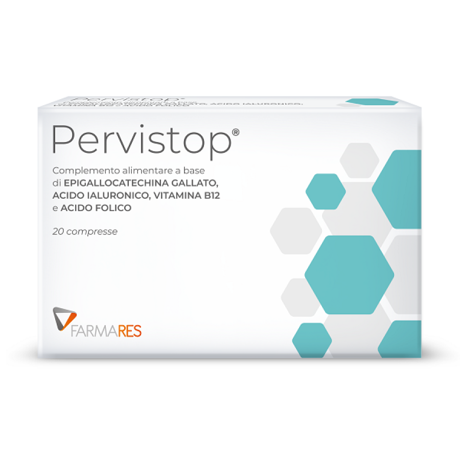 PERVISTOP 20 COMPRESSE PERVISTOP 20 COMPRESSE