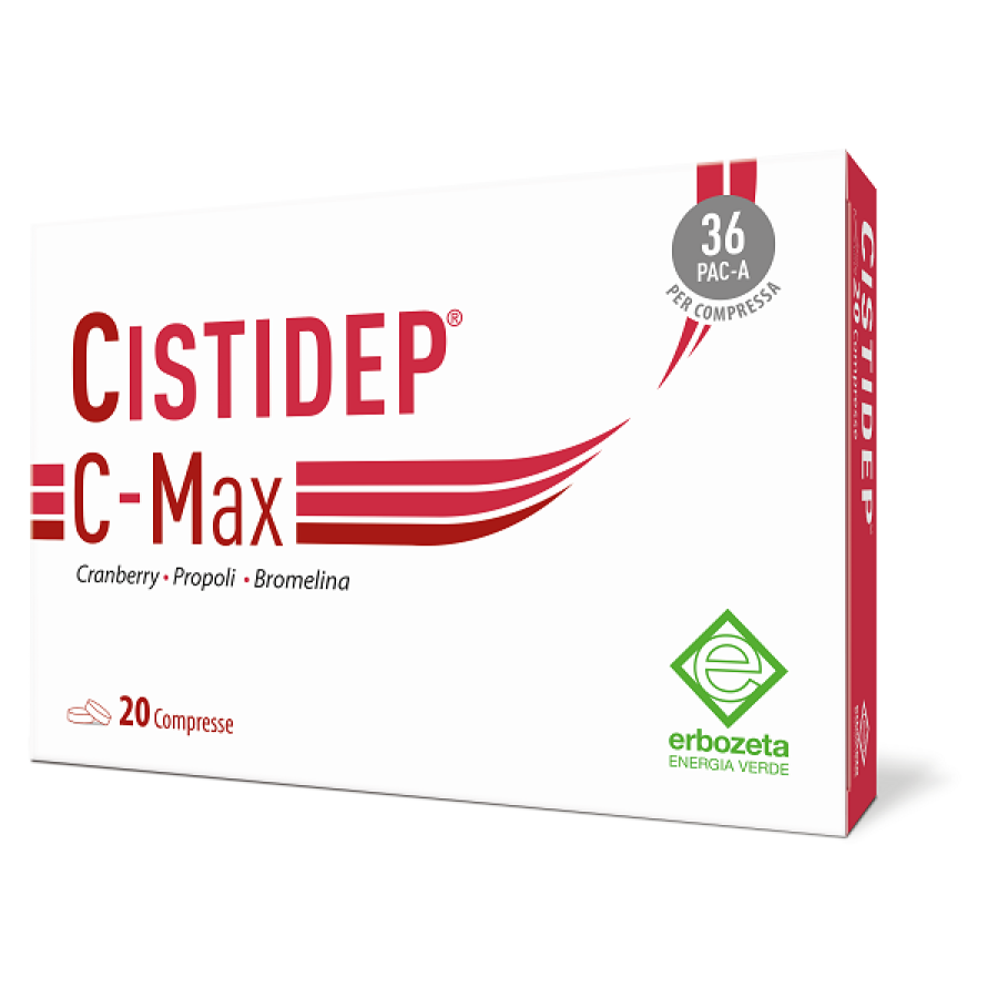 CISTIDEP C-MAX 20 COMPRESSE CISTIDEP C-MAX 20 COMPRESSE