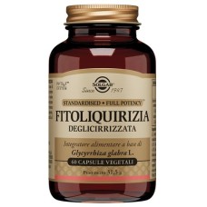 FITOLIQUIRIZIA DEGLICIRIZZATA 60 CAPSULE VEGETALI