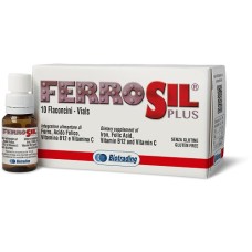 FERROSIL PLUS 10 FLACONCINI