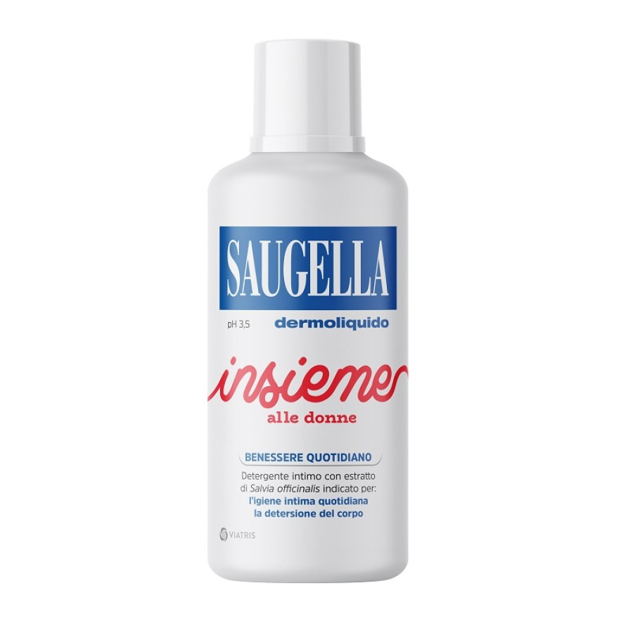 SAUGELLA BUNDLE RED EDITION DERMOLIQUIDO 500 ML + DERMOLIQUIDO 150 ML IN OMAGGIO
