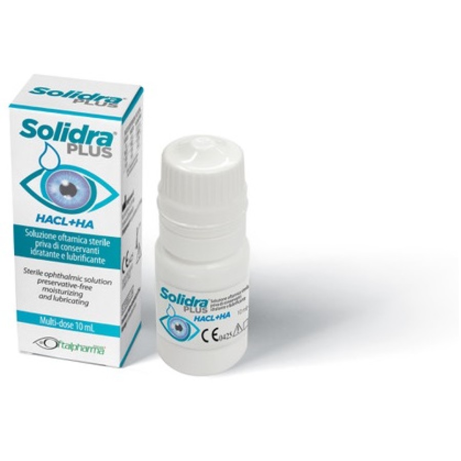 SOLIDRA PLUS GOCCE OCULARI 10 ML SOLIDRA PLUS GOCCE OCULARI 10 ML