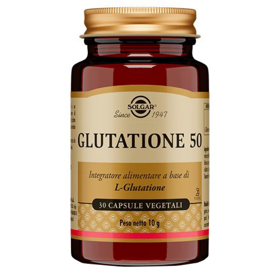 GLUTATIONE 50 30 CAPSULE VEGETALI