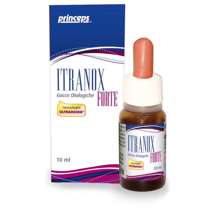 ITRANOX FORTE GOCCE OTOLOGICHE 10 ML ITRANOX FORTE GOCCE OTOLOGICHE 10 ML