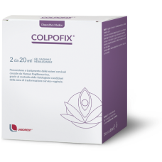 COLPOFIX TRATTAMENTO GINECOLOGICO 2 FLACONI DA 20 ML + 20 APPLICATORI