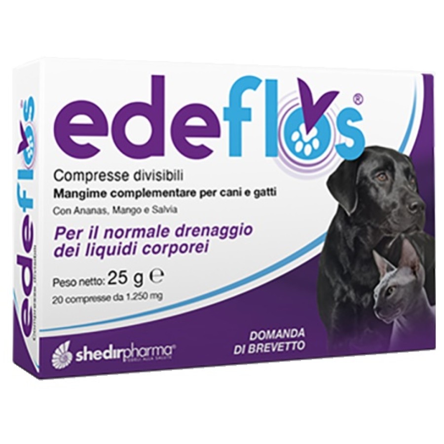 EDEFLOS 20 COMPRESSE