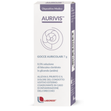 AURIVIS GOCCE AURICOLARI 7 G AURIVIS GOCCE AURICOLARI 7 G