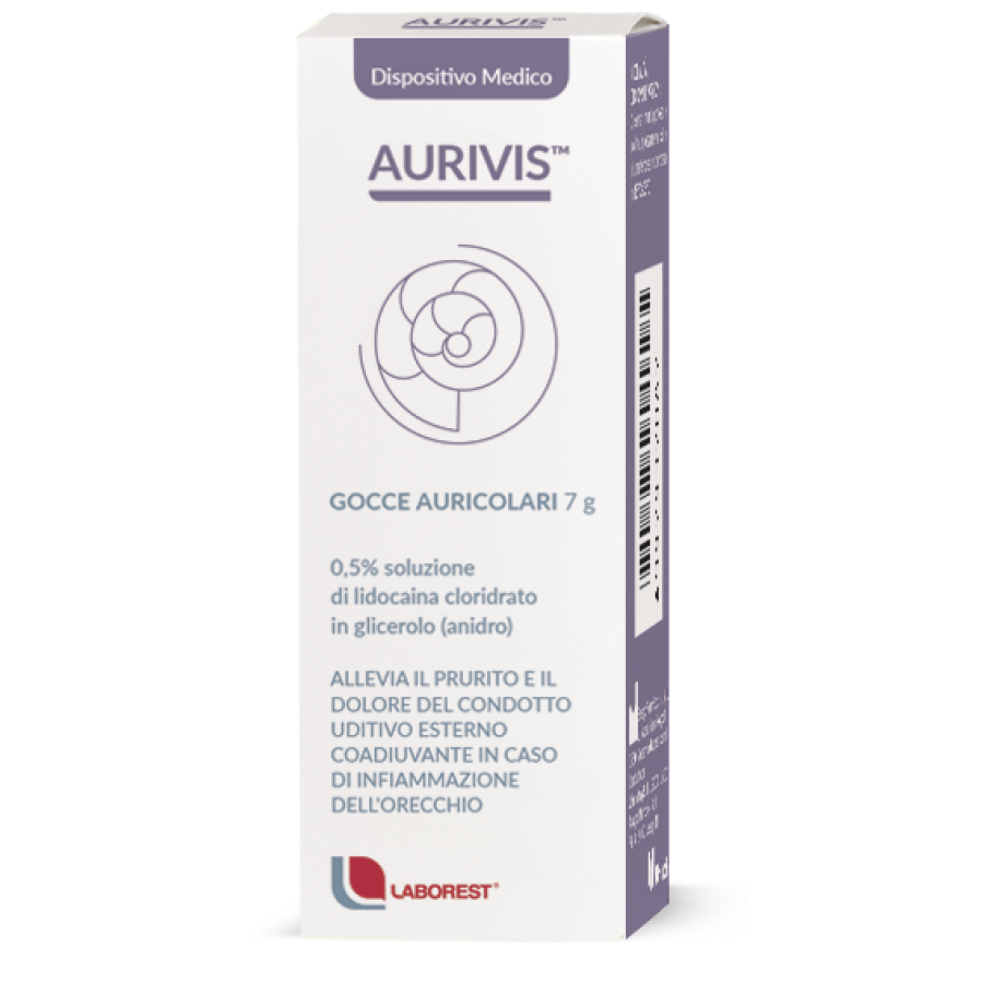 AURIVIS GOCCE AURICOLARI 7 G AURIVIS GOCCE AURICOLARI 7 G