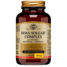 DIMA SOLGAR COMPLEX 60 CAPSULE VEGETALI