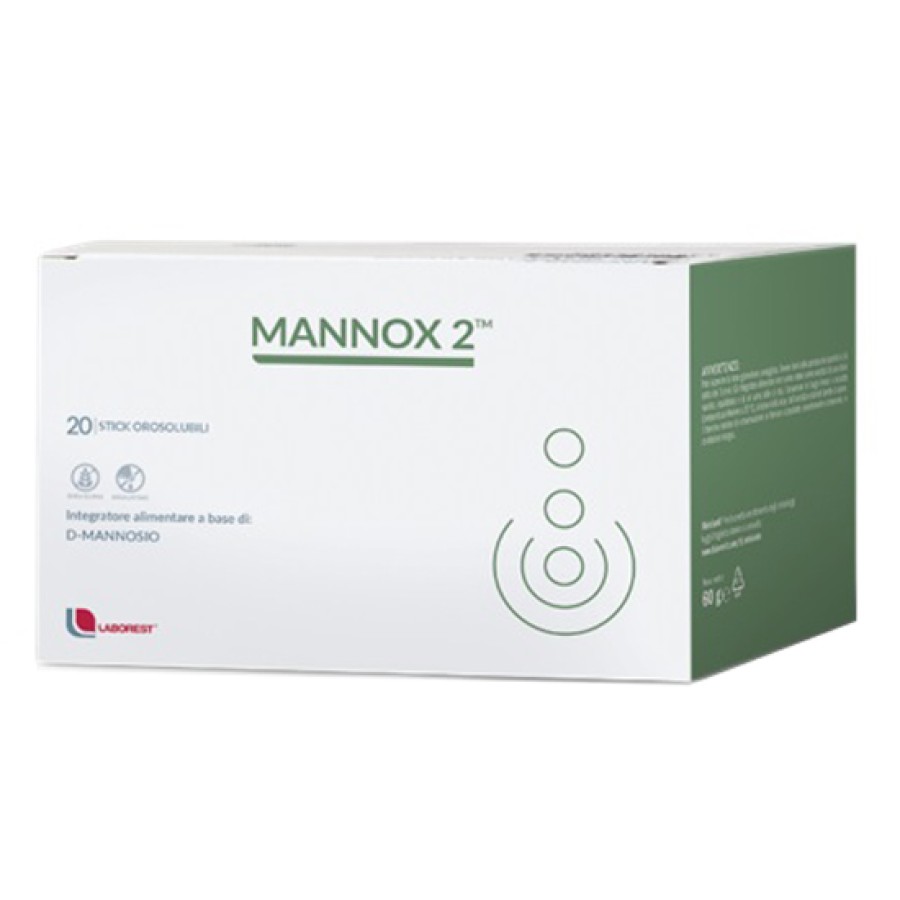 MANNOX 2TM 20 STICK OROSOLUBILI MANNOX 2TM 20 STICK OROSOLUBILI