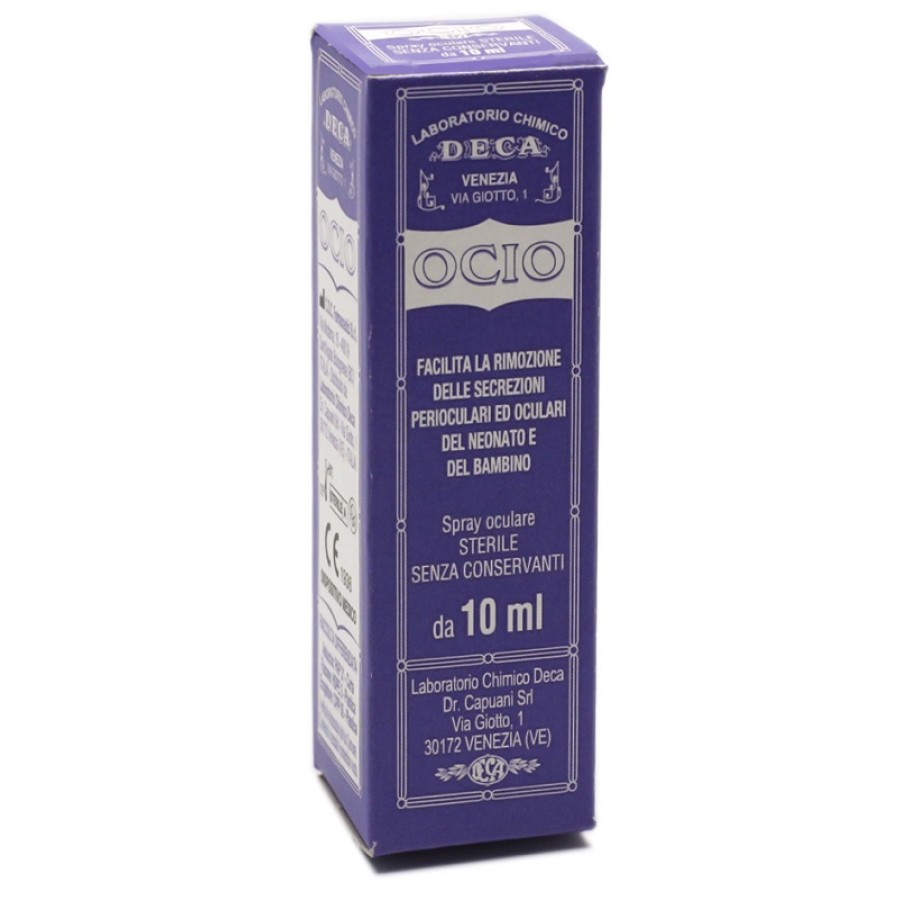 OCIO SPRAY GOCCE OCULARI 10 ML OCIO SPRAY GOCCE OCULARI 10 ML