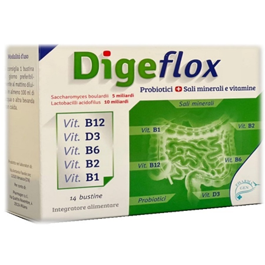 DIGE FLOX 14 BUSTINE DA 6,5 G