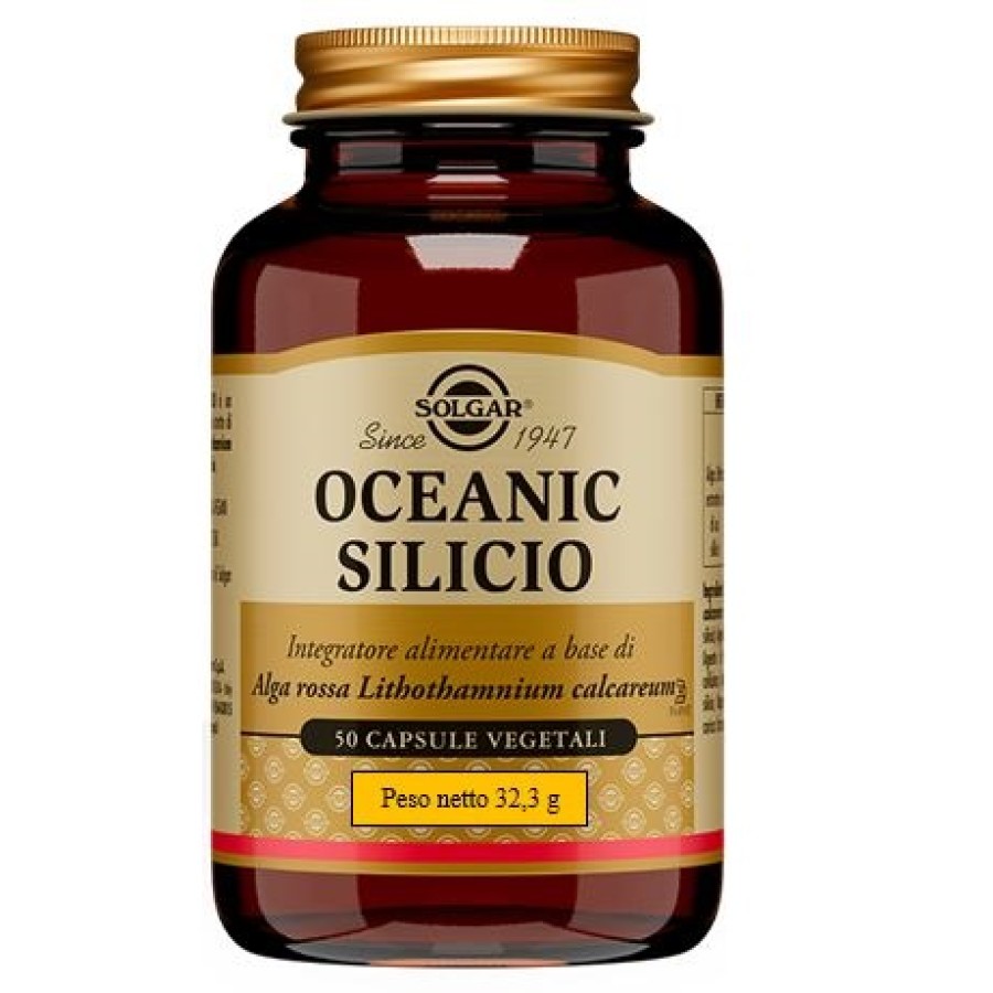 OCEANIC SILICIO 50 CAPSULE VEGETALI OCEANIC SILICIO 50 CAPSULE VEGETALI