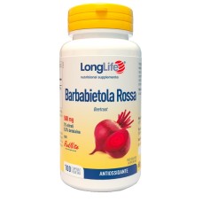 LONGLIFE BARBABIETOLA ROSSA 500 MG 100 CAPSULE VEGETALI