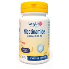 LONGLIFE NICOTINAMIDE RIBOSIDE CLORURO 30 CAPSULE