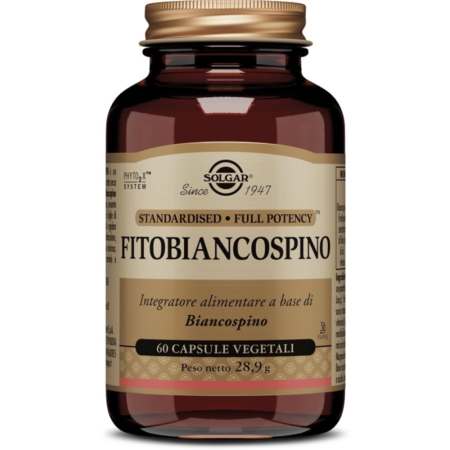 FITOBIANCOSPINO 60 CAPSULE VEGETALI