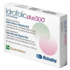 IDROFOLIC PLUS 500 30 COMPRESSE