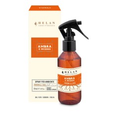 I PROFUMI DELLA CASA AMBRA E INCENSO FRAGRANZA PER L'AMBIENTE SPRAY 150ML