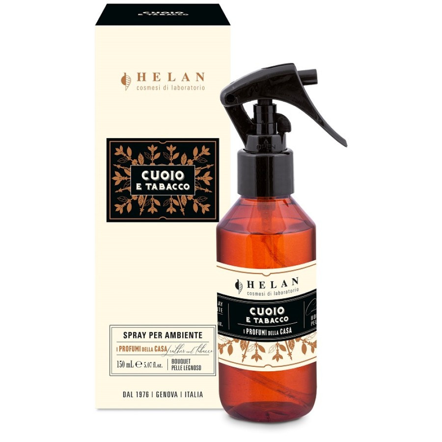 I PROFUMI DELLA CASA CUOIO E TABACCO FRAGRANZA PER L'AMBIENTE SPRAY 150ML